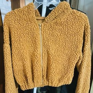 Teddy bear jacket